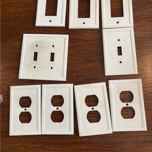 Faux stone Outlet & Switch Plate Covers - Assorted Set